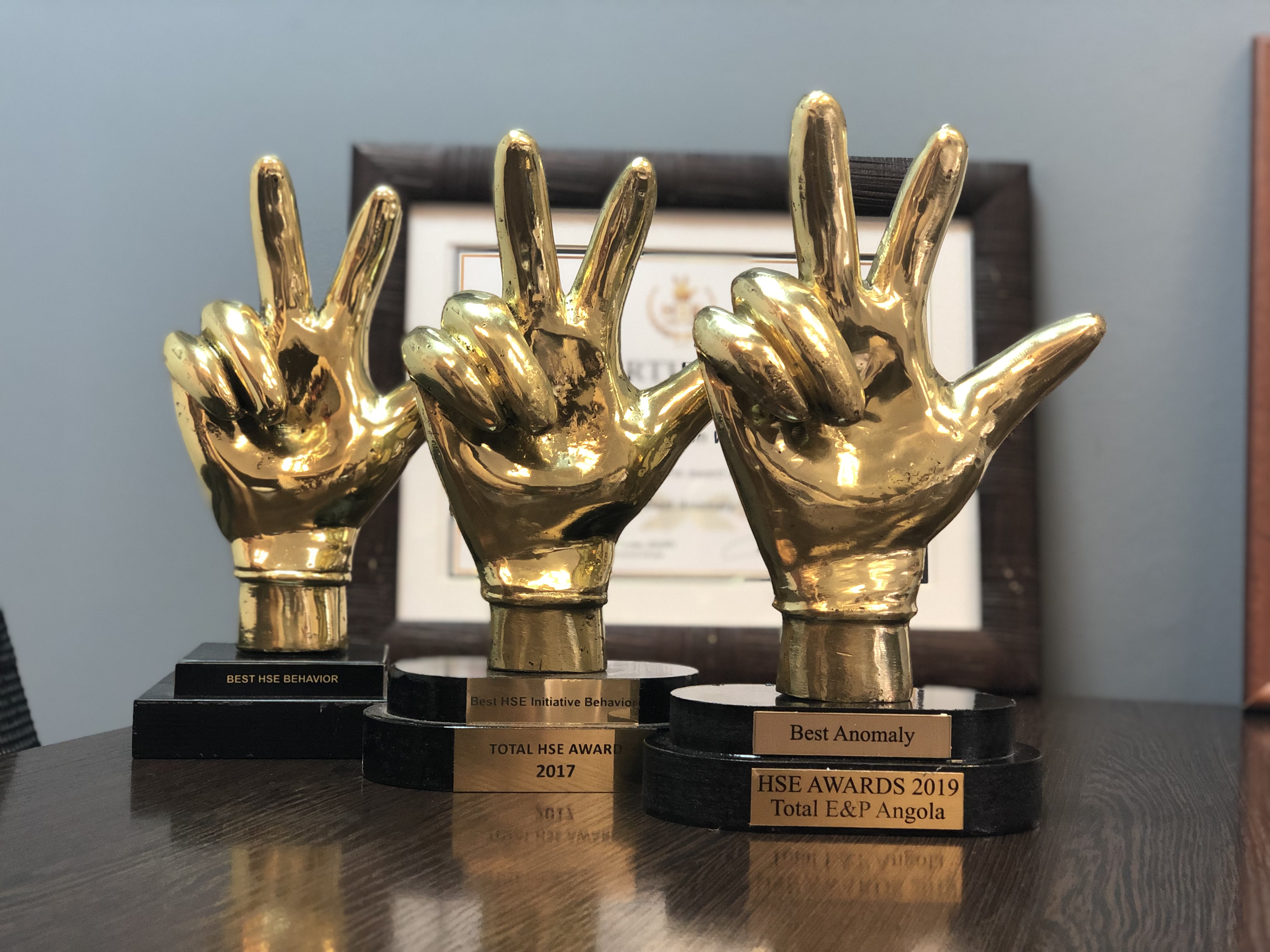 Image result for tepa angola safety three fingers